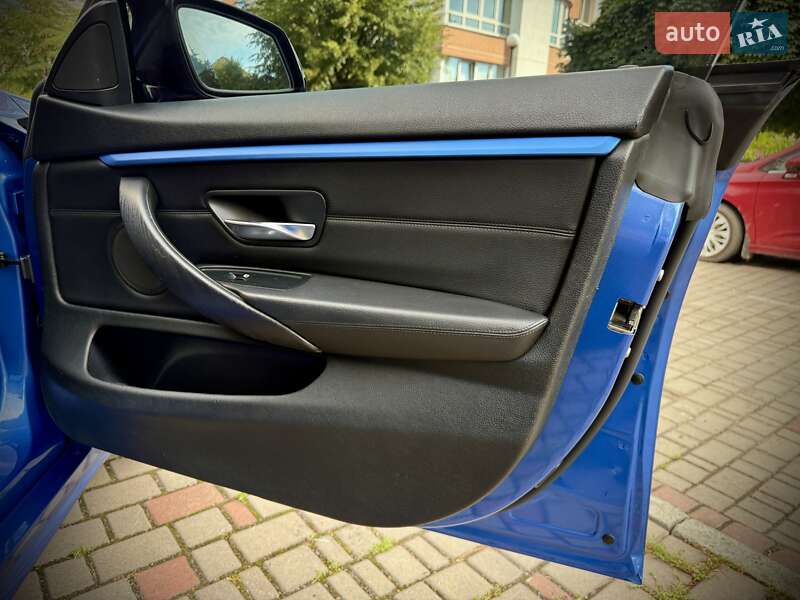 Купе BMW 4 Series 2015 в Ивано-Франковске