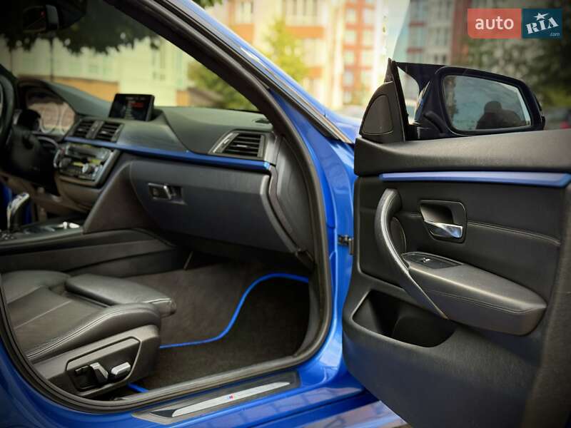 Купе BMW 4 Series 2015 в Ивано-Франковске