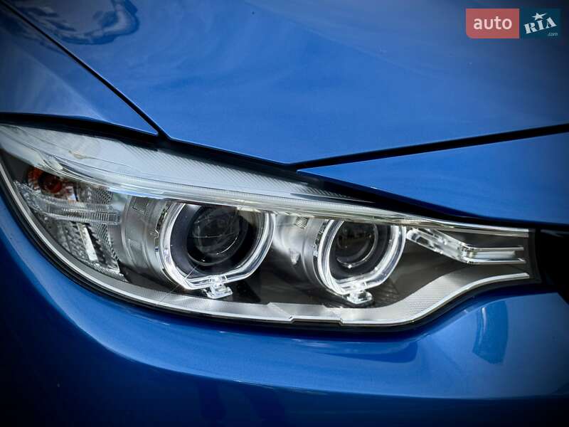 Купе BMW 4 Series 2015 в Ивано-Франковске