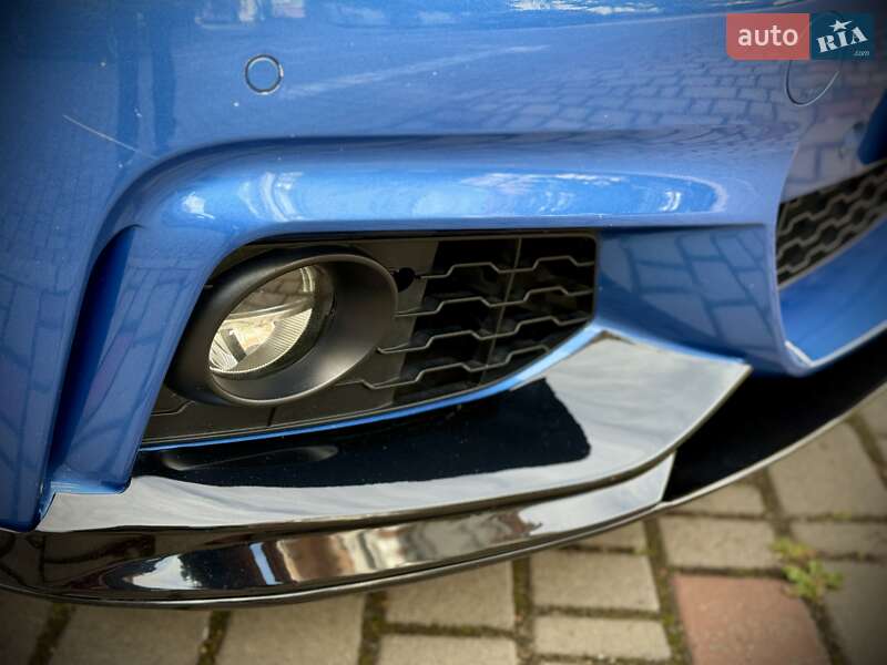 Купе BMW 4 Series 2015 в Ивано-Франковске