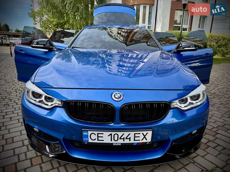 Купе BMW 4 Series 2015 в Ивано-Франковске