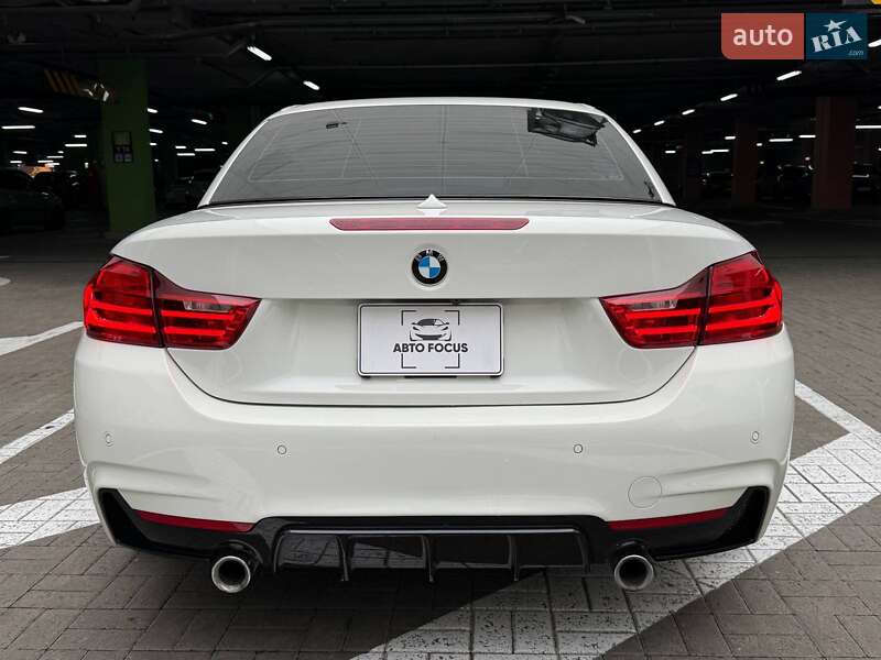 Кабріолет BMW 4 Series 2015 в Києві