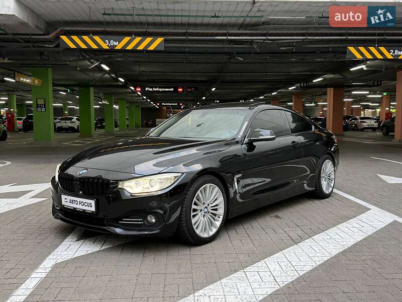 Купе BMW 4 Series 2014 в Киеве