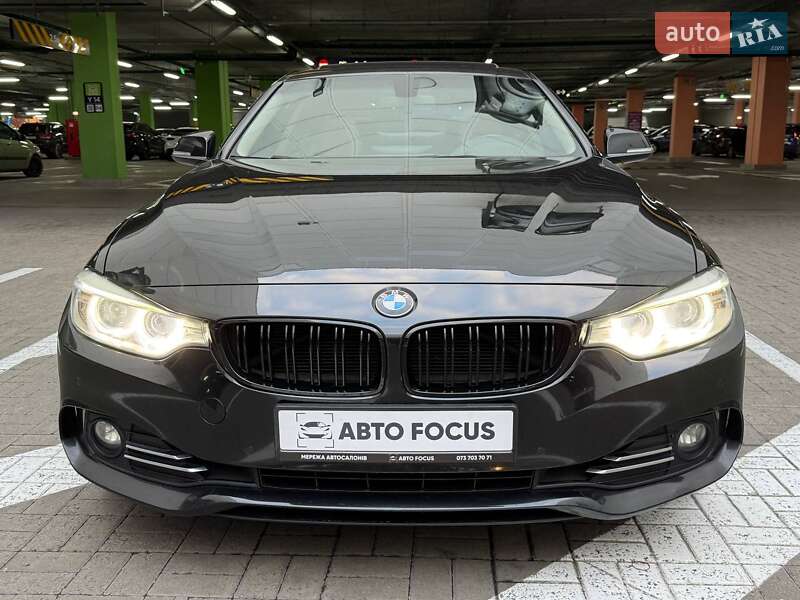 Купе BMW 4 Series 2014 в Киеве