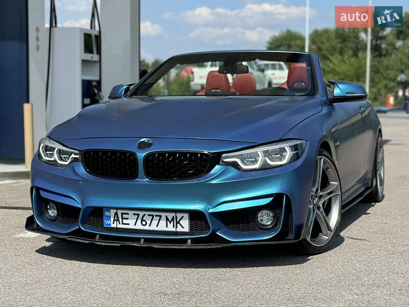 Кабриолет BMW 4 Series 2015 в Днепре