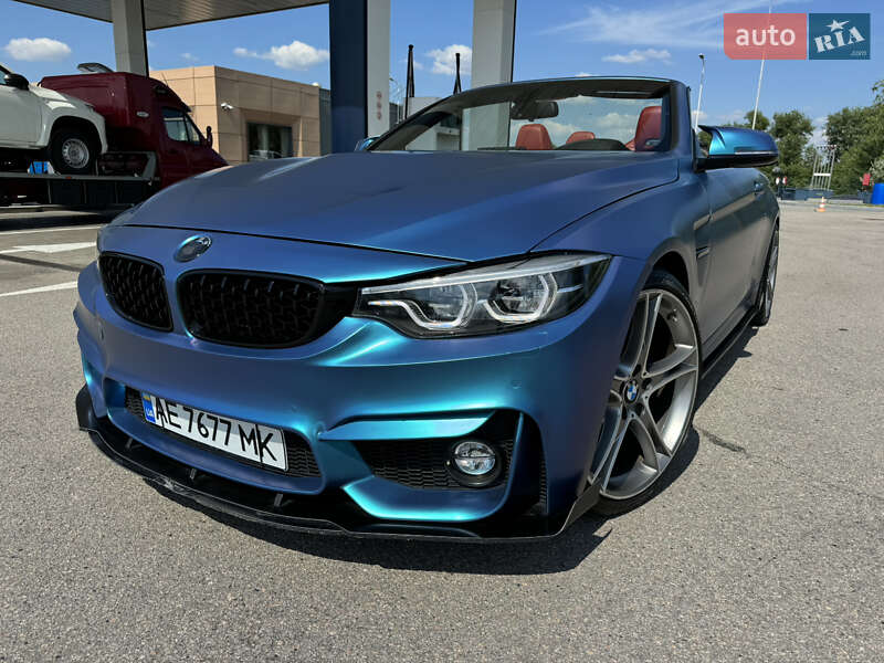 Кабриолет BMW 4 Series 2015 в Днепре