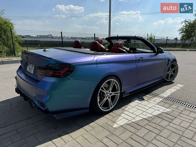 Кабриолет BMW 4 Series 2015 в Днепре