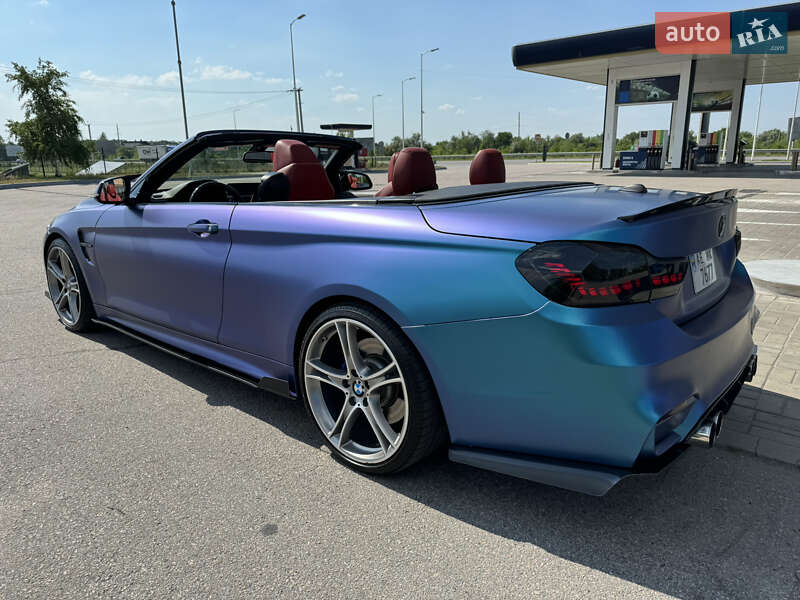 Кабриолет BMW 4 Series 2015 в Днепре