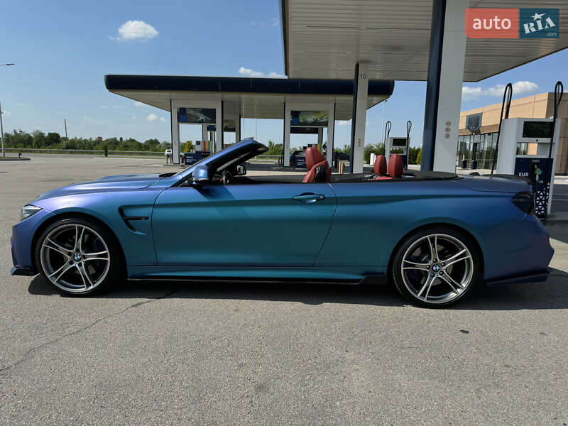 Кабриолет BMW 4 Series 2015 в Днепре