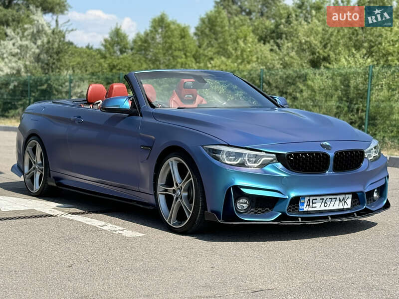 Кабриолет BMW 4 Series 2015 в Днепре