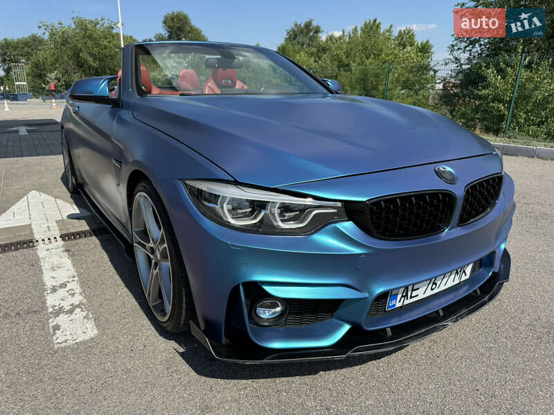 Кабриолет BMW 4 Series 2015 в Днепре