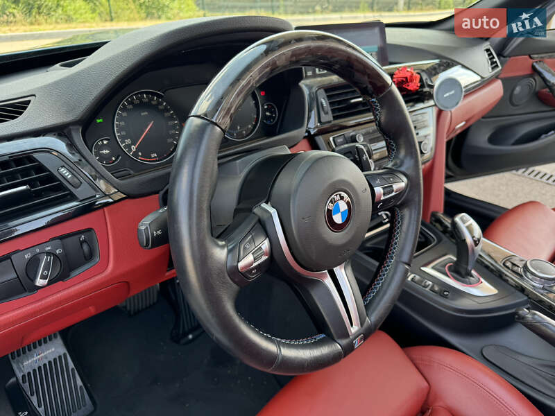 Кабриолет BMW 4 Series 2015 в Днепре