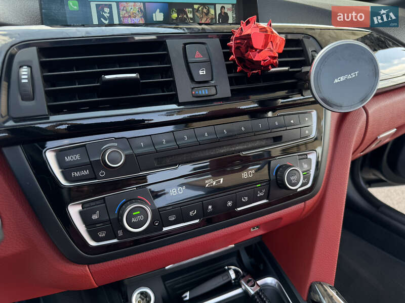 Кабриолет BMW 4 Series 2015 в Днепре