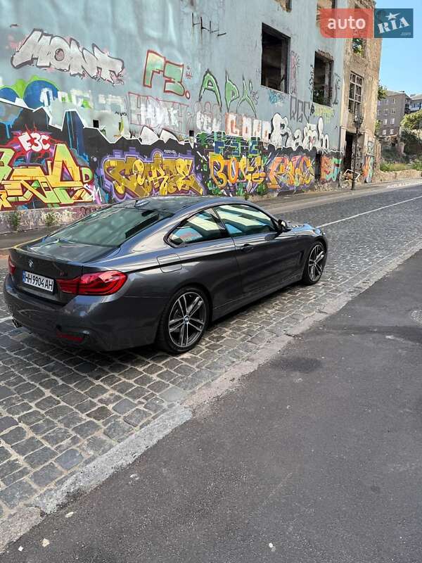 Купе BMW 4 Series 2017 в Одессе фото 4 Купе BMW 4 Series 2017 в Одессе