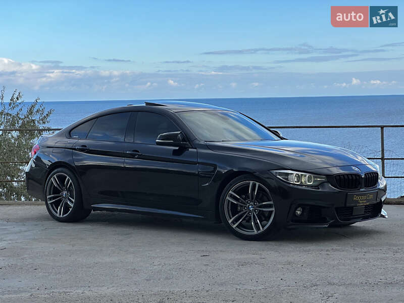 Купе BMW 4 Series 2017 в Одессе фото 3 Купе BMW 4 Series 2017 в Одессе