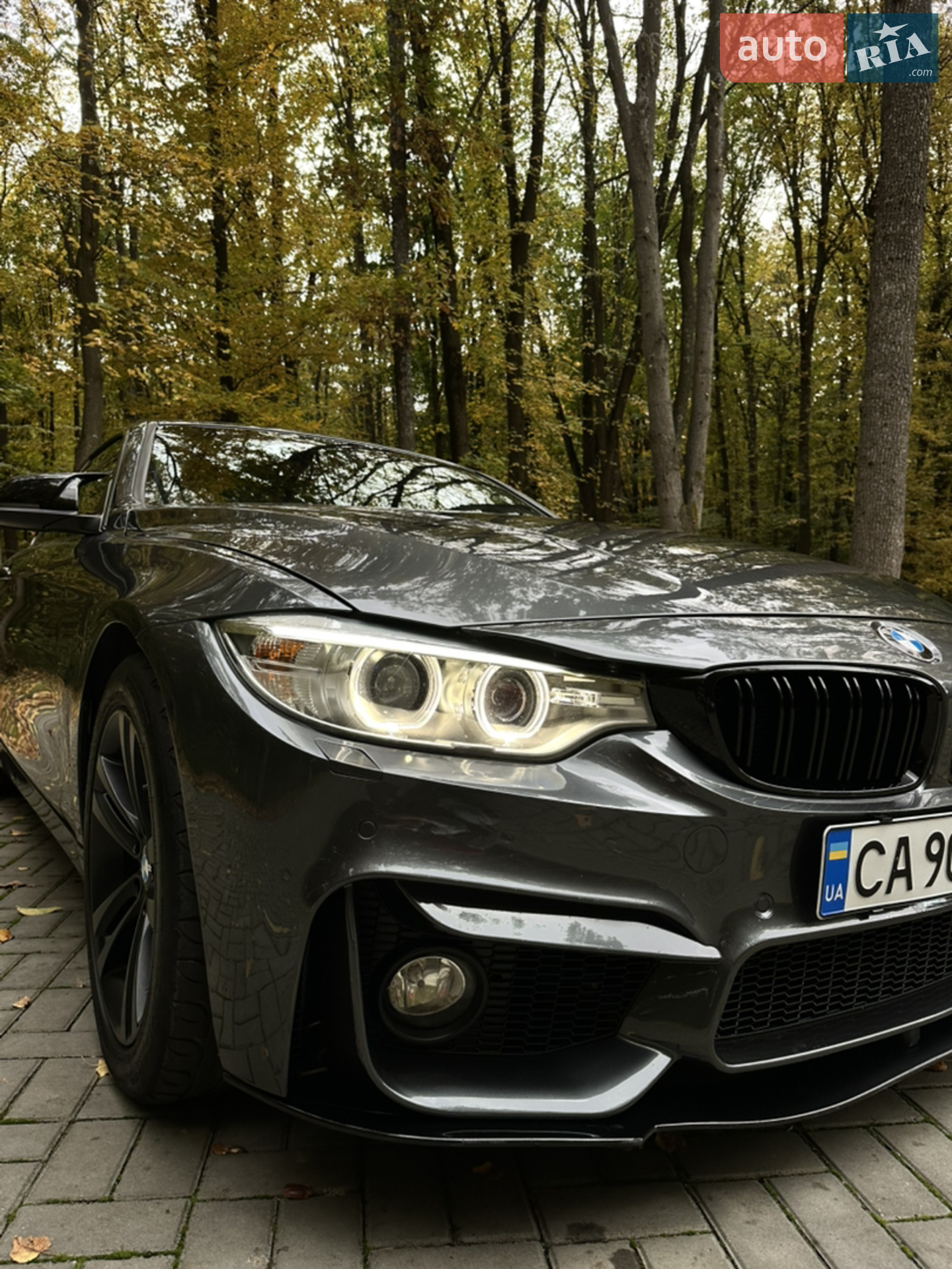 2016 BMW 4er - мініатюра 4