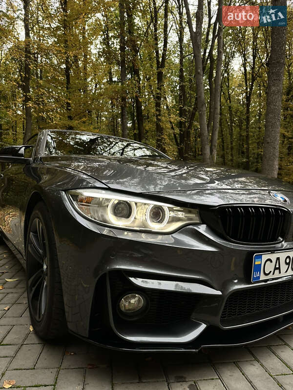Купе BMW 4 Series 2016 в Умані
