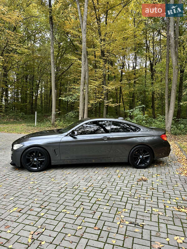 Купе BMW 4 Series 2016 в Умані