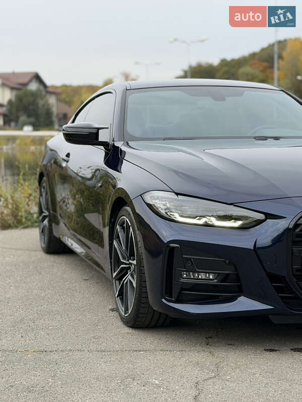 Купе BMW 4 Series 2022 в Днепре фото 7 Купе BMW 4 Series 2022 в Днепре