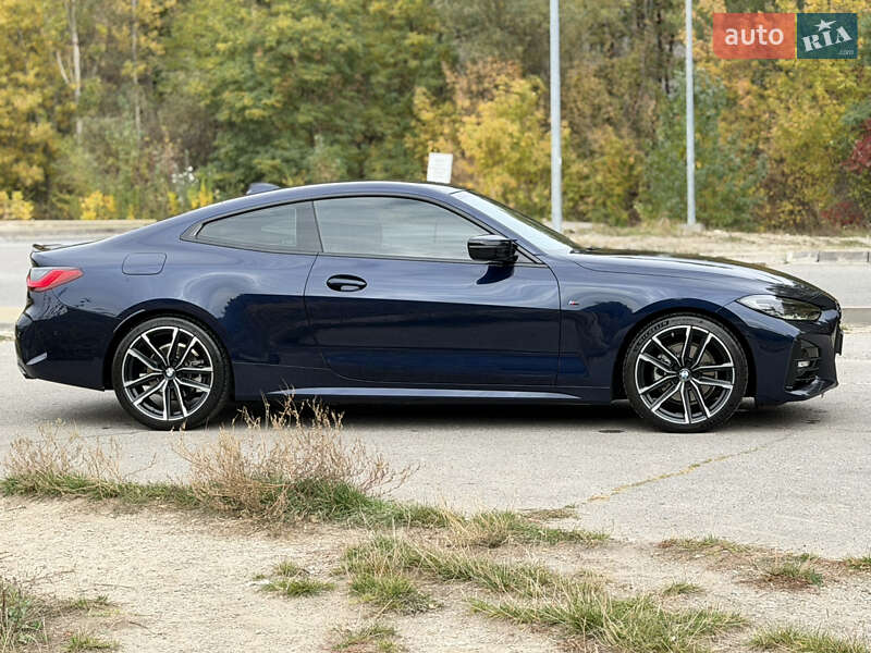 Купе BMW 4 Series 2022 в Днепре фото 9 Купе BMW 4 Series 2022 в Днепре