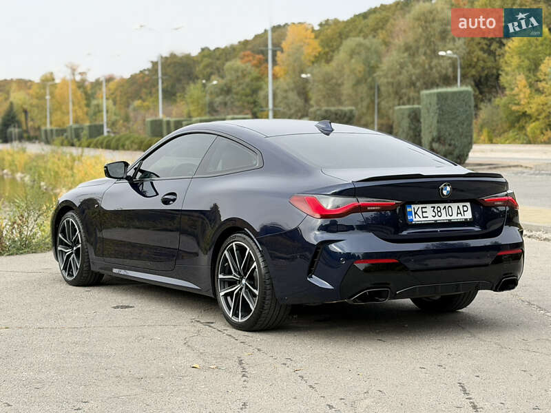 Купе BMW 4 Series 2022 в Днепре фото 15 Купе BMW 4 Series 2022 в Днепре