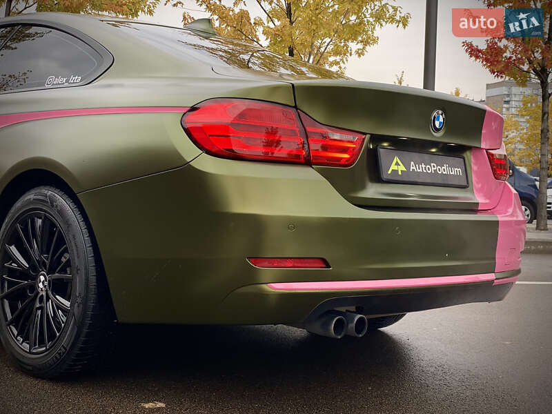 Купе BMW 4 Series 2014 в Києві