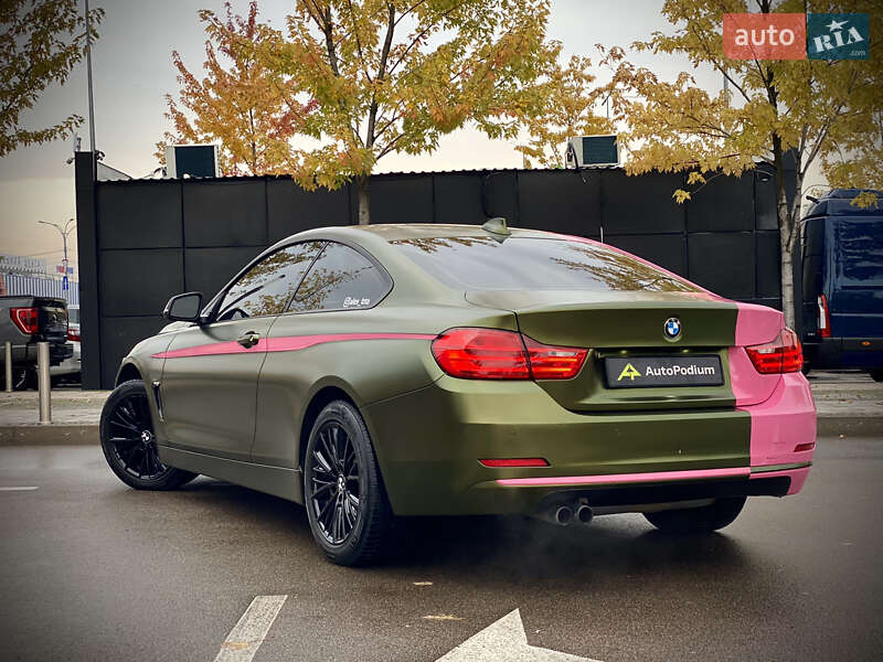 Купе BMW 4 Series 2014 в Києві