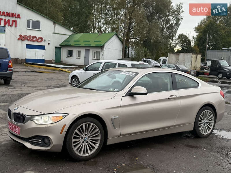 Купе BMW 4 Series 2014 в Луцьку фото 16 Купе BMW 4 Series 2014 в Луцьку