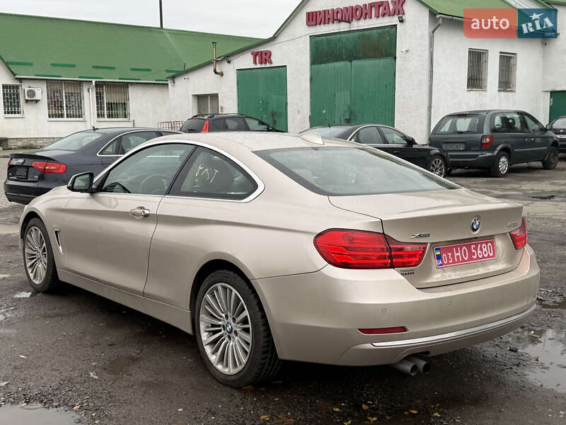 Купе BMW 4 Series 2014 в Луцьку фото 17 Купе BMW 4 Series 2014 в Луцьку