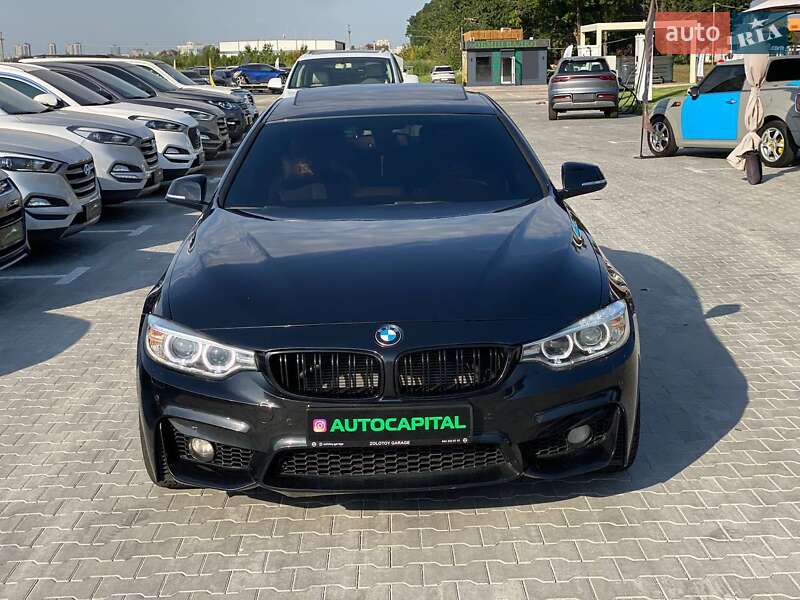 Купе BMW 4 Series 2016 в Киеве фото 4 Купе BMW 4 Series 2016 в Киеве