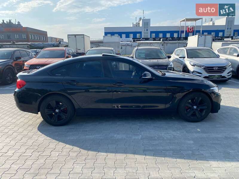 Купе BMW 4 Series 2016 в Киеве фото 15 Купе BMW 4 Series 2016 в Киеве