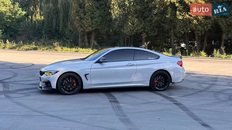 Купе BMW 4 Series 2018 в Ивано-Франковске фото 2 Купе BMW 4 Series 2018 в Ивано-Франковске