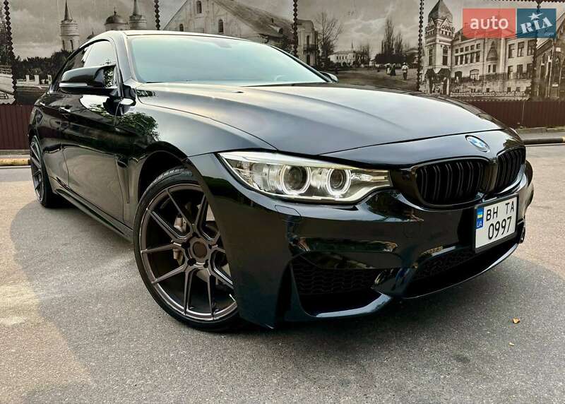 BMW 4 Series 2016