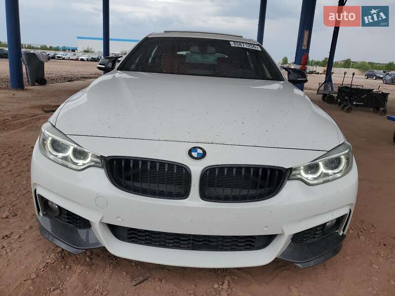 Купе BMW 4 Series 2016 в Львове