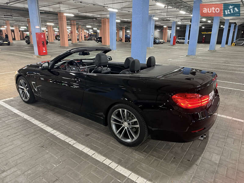 Кабріолет BMW 4 Series 2015 в Києві