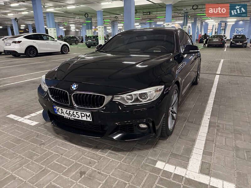 Кабріолет BMW 4 Series 2015 в Києві