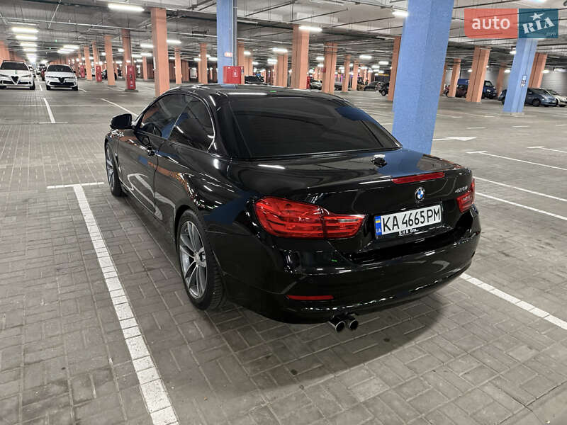 Кабріолет BMW 4 Series 2015 в Києві
