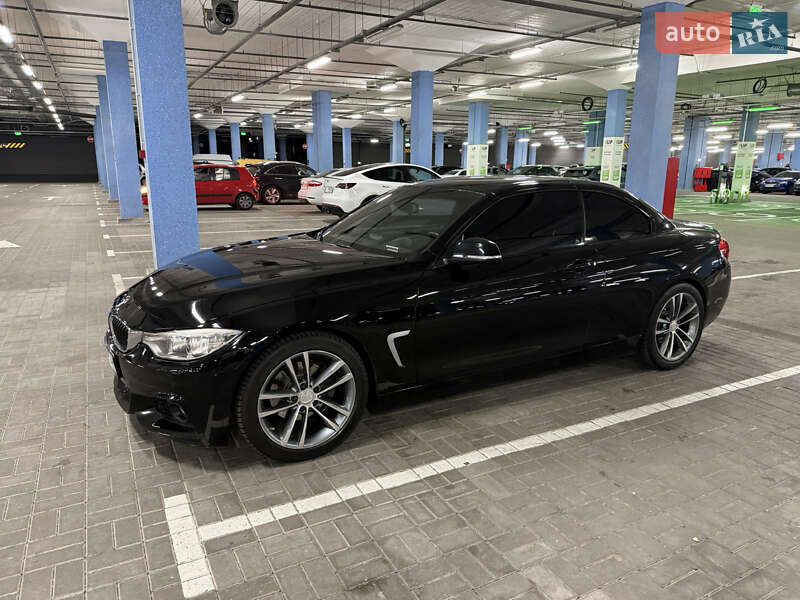 Кабріолет BMW 4 Series 2015 в Києві