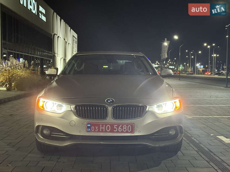 Купе BMW 4 Series 2014 в Луцьку фото 6 Купе BMW 4 Series 2014 в Луцьку