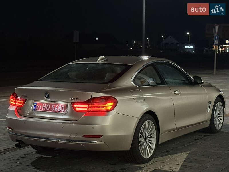 Купе BMW 4 Series 2014 в Луцьку фото 10 Купе BMW 4 Series 2014 в Луцьку