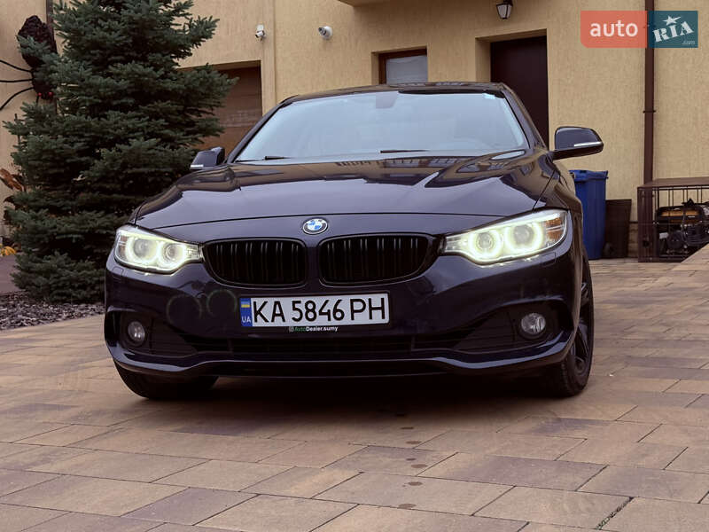 Купе BMW 4 Series 2013 в Києві