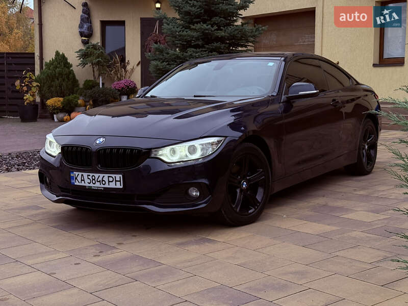 Купе BMW 4 Series 2013 в Києві