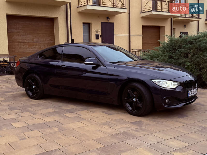Купе BMW 4 Series 2013 в Києві