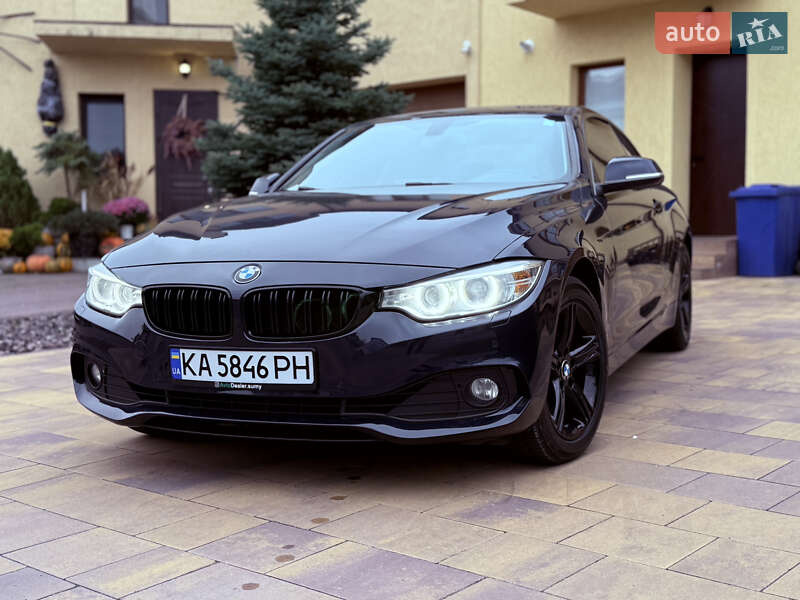 Купе BMW 4 Series 2013 в Києві