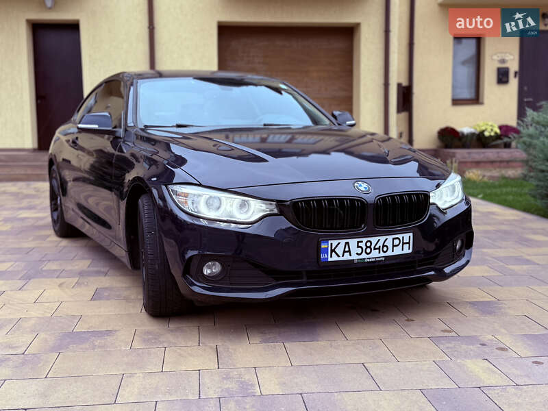 Купе BMW 4 Series 2013 в Києві