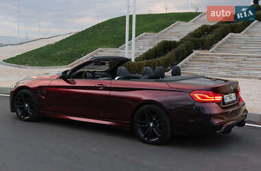 Кабриолет BMW 4 Series 2017 в 