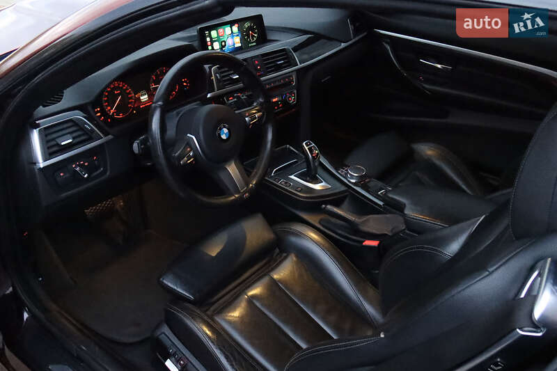 Кабріолет BMW 4 Series 2017 в Івано-Франківську фото 8 Кабріолет BMW 4 Series 2017 в Івано-Франківську