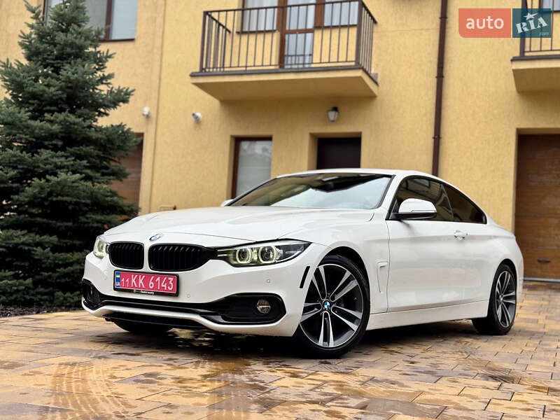 Купе BMW 4 Series 2019 в Киеве фото 4 Купе BMW 4 Series 2019 в Киеве