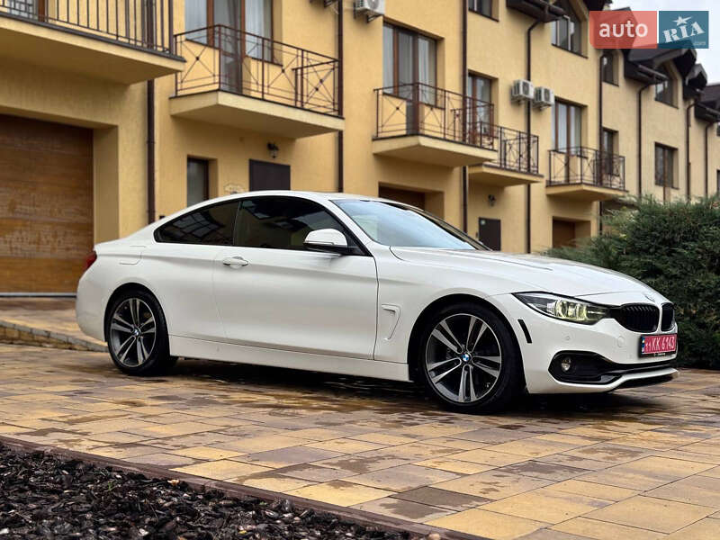 Купе BMW 4 Series 2019 в Киеве фото 13 Купе BMW 4 Series 2019 в Киеве