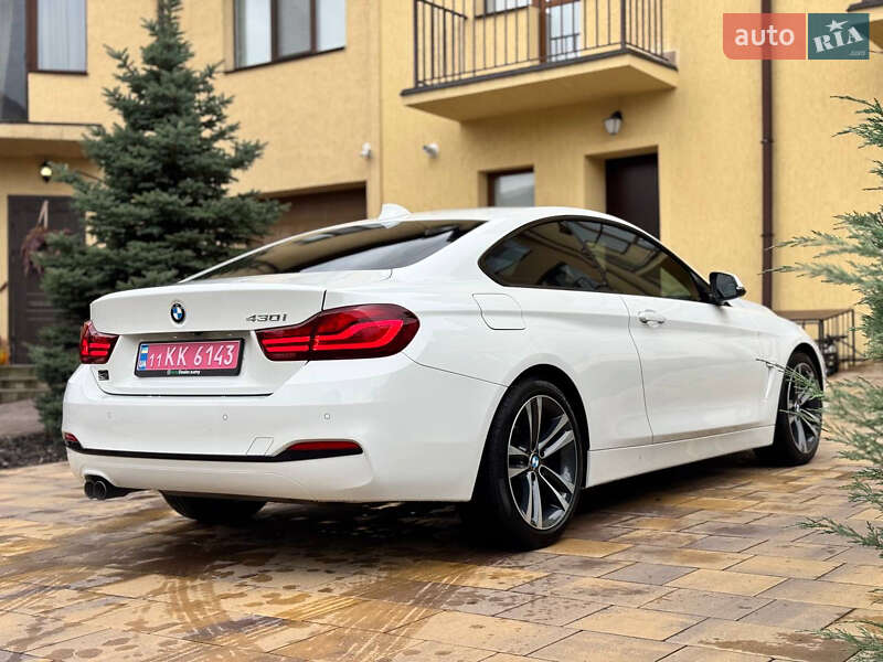 Купе BMW 4 Series 2019 в Киеве фото 18 Купе BMW 4 Series 2019 в Киеве